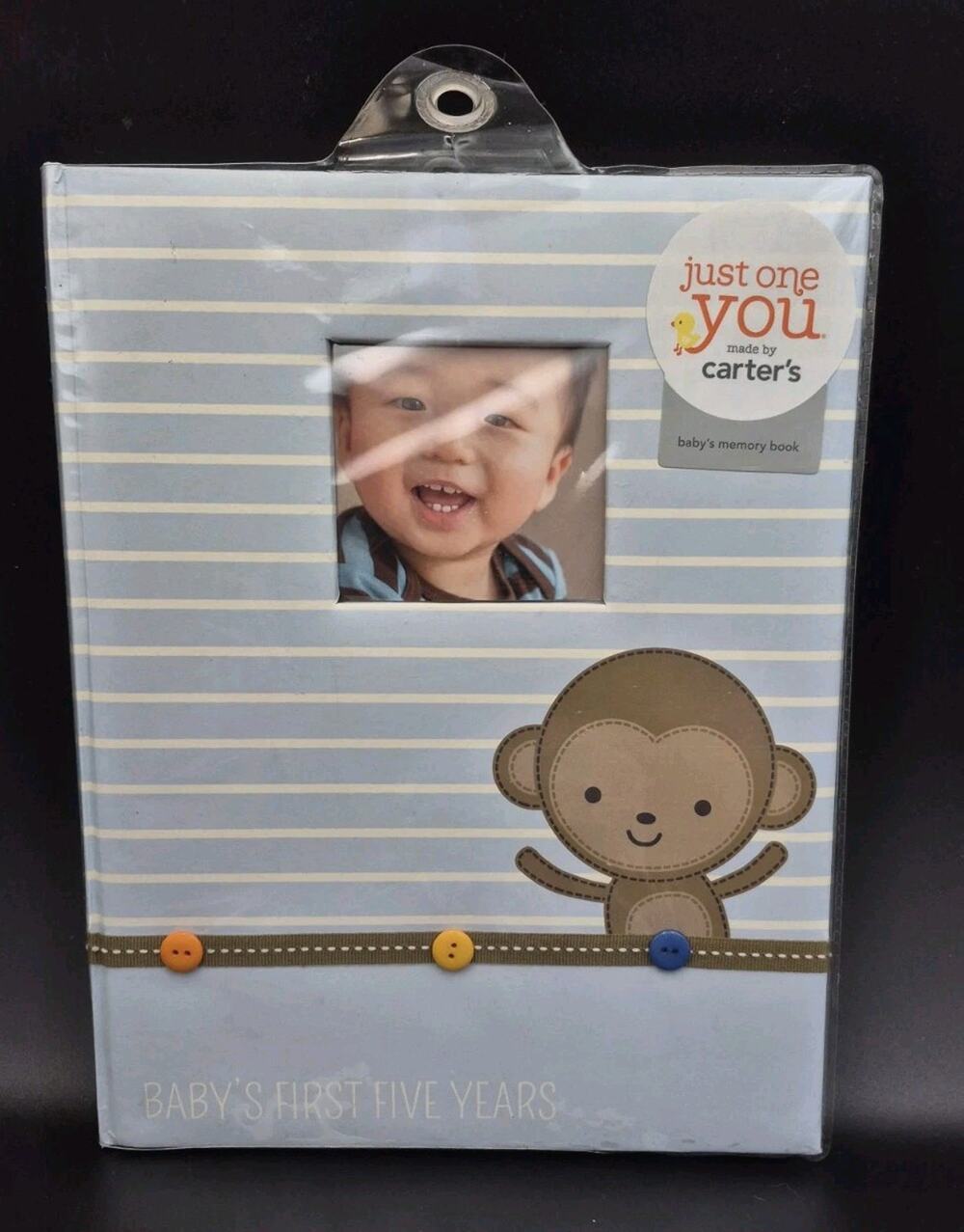 Baby's First Five Years Memory Book Just One You by Carters 11.5x9